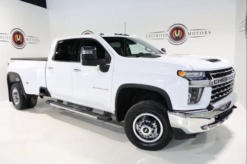 2022 Chevrolet Silverado 3500 LTZ