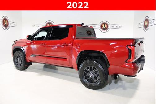 2022 Toyota Tundra Platinum