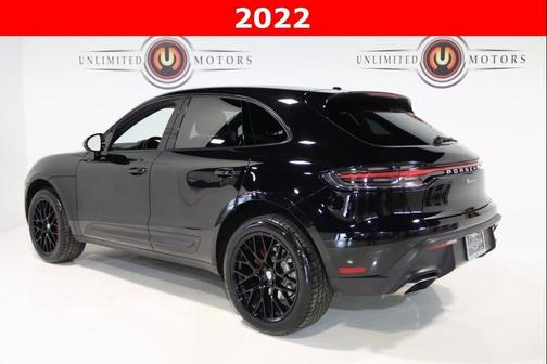 2022 Porsche Macan 
