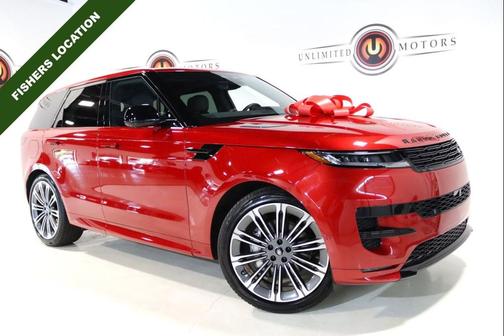 Firenze Red Metallic 2025 Land Rover Range Rover Sport SE