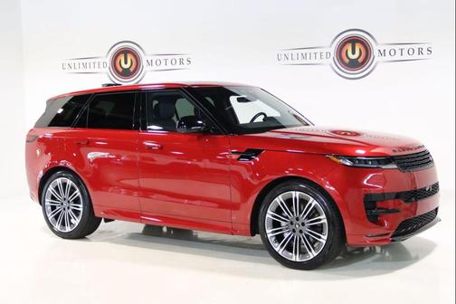 Firenze Red Metallic 2025 Land Rover Range Rover Sport SE