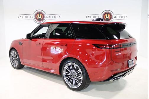 Firenze Red Metallic 2025 Land Rover Range Rover Sport SE