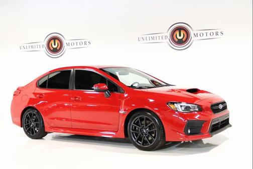 2021 Subaru WRX Limited