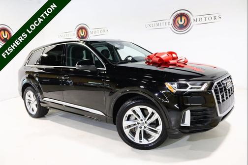 2020 Audi Q7 55 Premium Plus