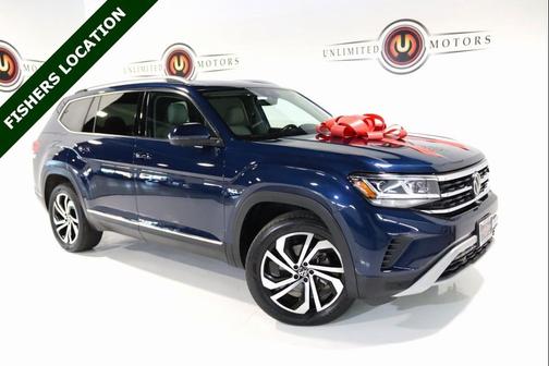 2021 Volkswagen Atlas 3.6L SEL Premium