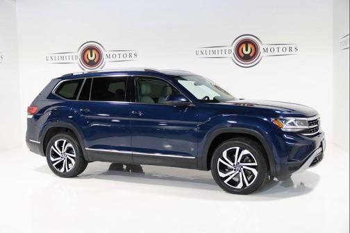 2021 Volkswagen Atlas 3.6L SEL Premium