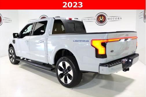 2023 Ford F-150 Lightning Platinum