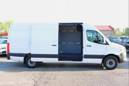 Arctic White 2025 Mercedes-Benz Sprinter 2500 High Roof