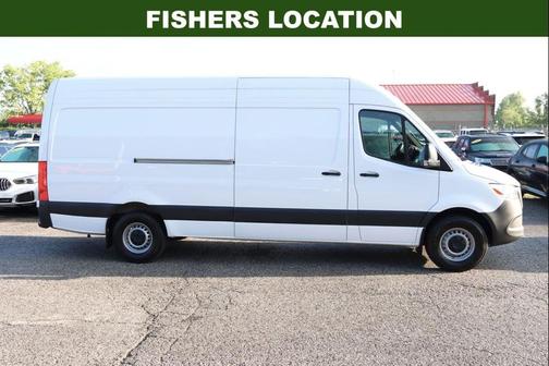 Arctic White 2025 Mercedes-Benz Sprinter 2500 High Roof