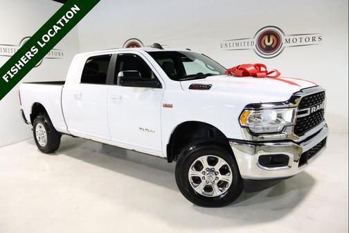 2022 RAM 2500 Big Horn Mega Cab 4x4 6'4'' Box