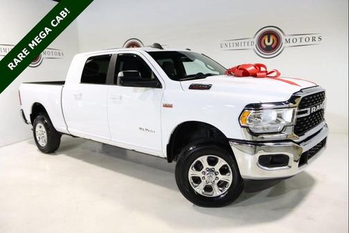 2022 RAM 2500 Big Horn Mega Cab 4x4 6'4'' Box