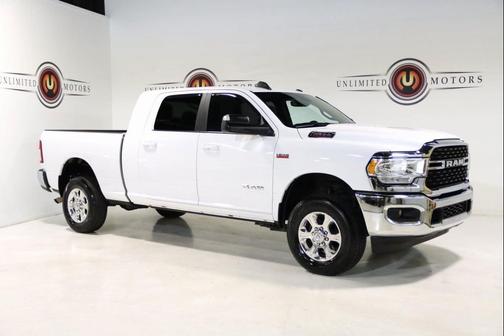 2022 RAM 2500 Big Horn Mega Cab 4x4 6'4'' Box