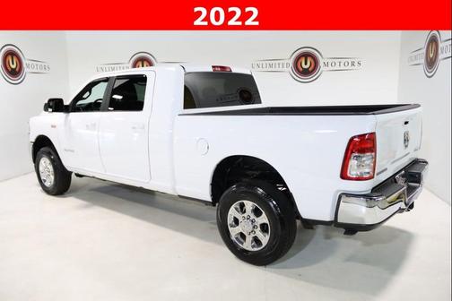 2022 RAM 2500 Big Horn Mega Cab 4x4 6'4'' Box