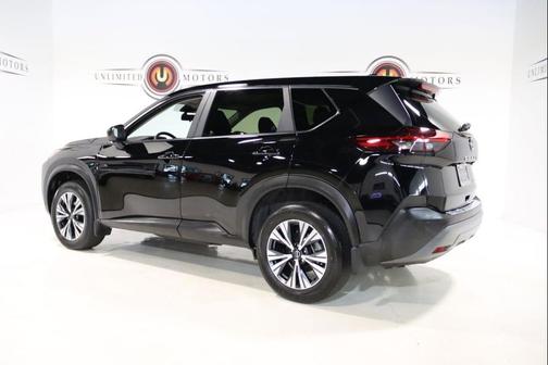 Super Black 2023 Nissan Rogue SV