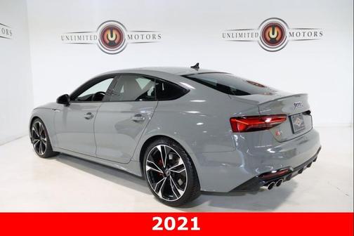 2021 Audi S5 Premium Plus TFSI quattro Tiptronic