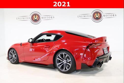 2021 Toyota GR Supra 2.0