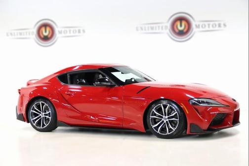2021 Toyota GR Supra 2.0