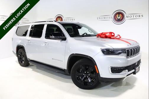 Silver Zynith 2024 Jeep Wagoneer L Series II 4x4