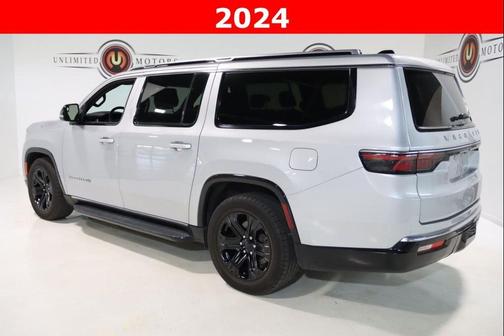 Silver Zynith 2024 Jeep Wagoneer L Series II 4x4