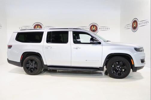 Silver Zynith 2024 Jeep Wagoneer L Series II 4x4