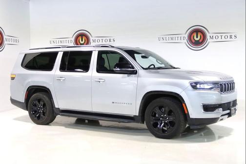 Silver Zynith 2024 Jeep Wagoneer L Series II 4x4