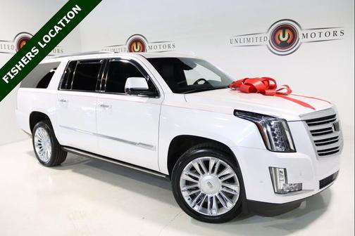 2018 Cadillac Escalade ESV Platinum
