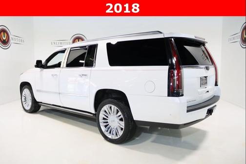 2018 Cadillac Escalade ESV Platinum