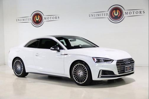 2018 Audi S5 3.0T Prestige