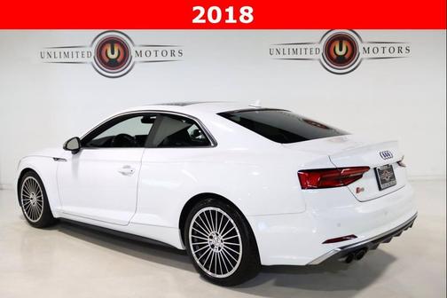 2018 Audi S5 3.0T Prestige