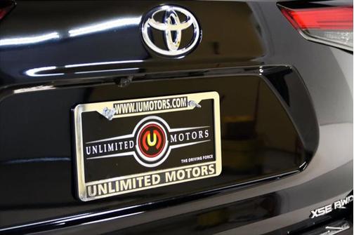 2022 Toyota Highlander XSE