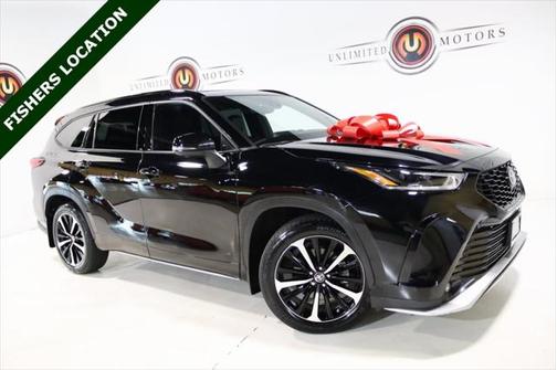 2022 Toyota Highlander XSE