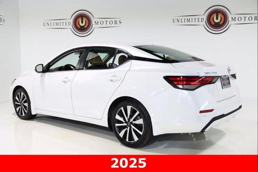 2025 Nissan Sentra SV