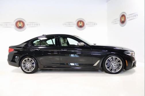 2018 BMW M550 i Xdrive