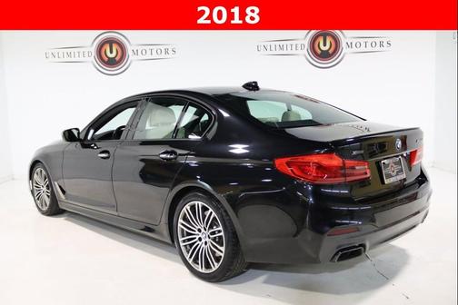 2018 BMW M550 i Xdrive