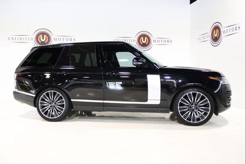 Black 2021 Land Rover Range Rover Westminster