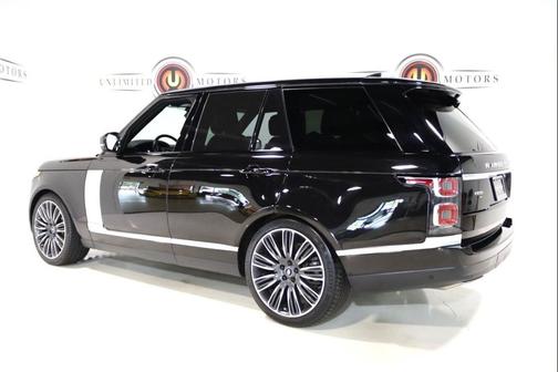 Black 2021 Land Rover Range Rover Westminster
