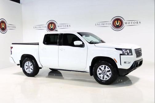 2022 Nissan Frontier SV