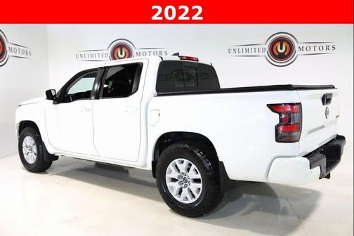 2022 Nissan Frontier SV
