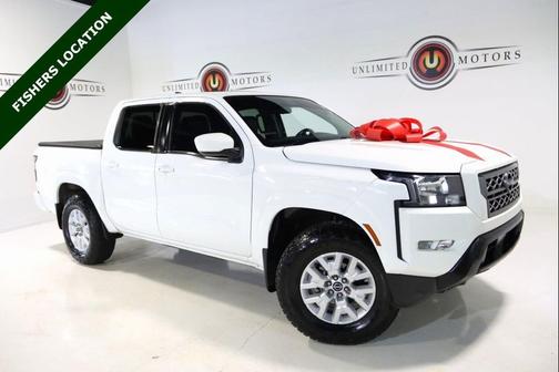 2022 Nissan Frontier SV