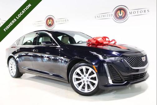 Dark Moon Metallic 2020 Cadillac CT5 Luxury RWD