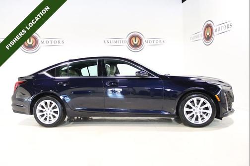 Dark Moon Metallic 2020 Cadillac CT5 Luxury RWD