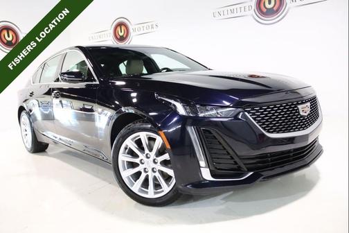 Dark Moon Metallic 2020 Cadillac CT5 Luxury RWD