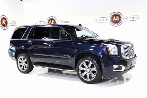 2017 GMC Yukon SLT