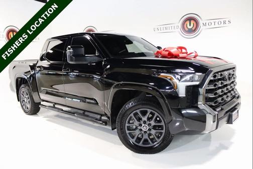 2022 Toyota Tundra Platinum