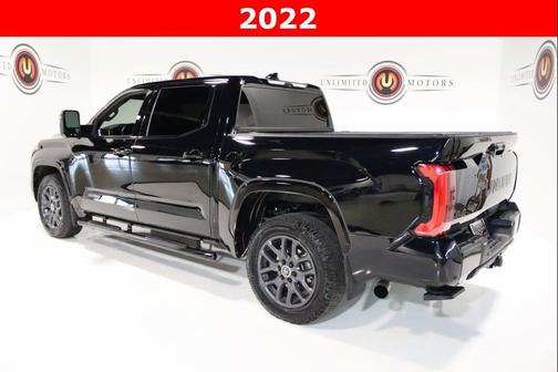 2022 Toyota Tundra Platinum
