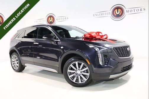 Galactic Grey Metallic 2023 Cadillac XT4 Premium Luxury