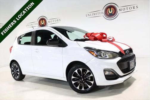 2021 Chevrolet Spark 1LT