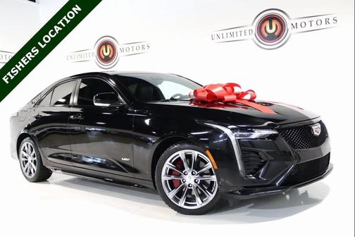 2021 Cadillac CT4 V-Series