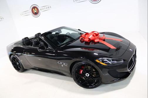 Nero 2014 Maserati GranTurismo Sport
