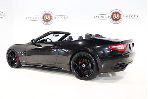 Nero 2014 Maserati GranTurismo Sport